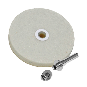 White Knock Down Wheel