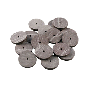 Brown Rubber Wheels