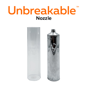 Unbreakable™ by TCS (25MM with Nozzle)